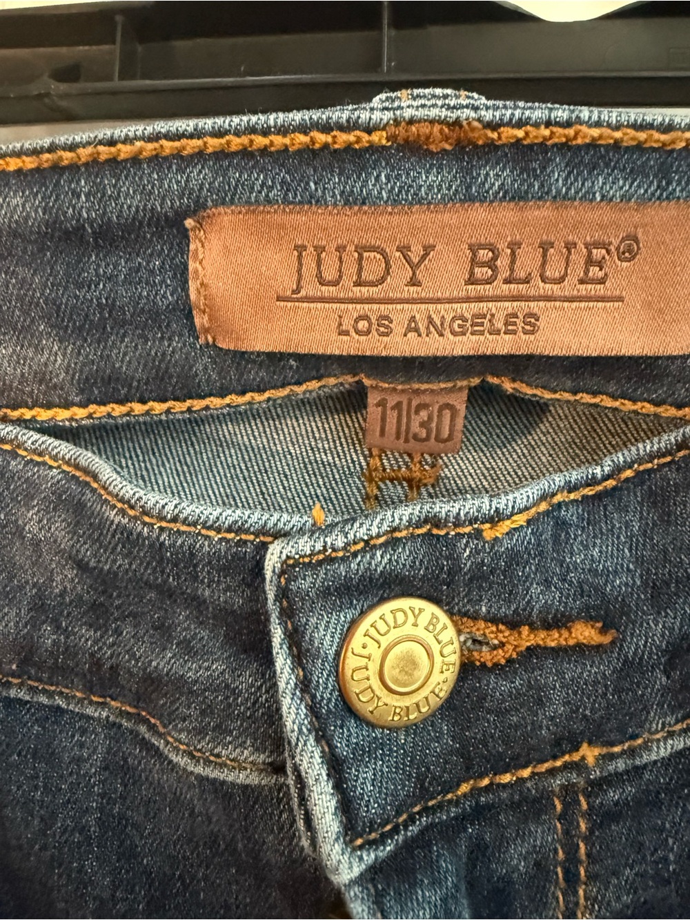 Judy Blue Women's Classic Dark Blue Denim Jeans
